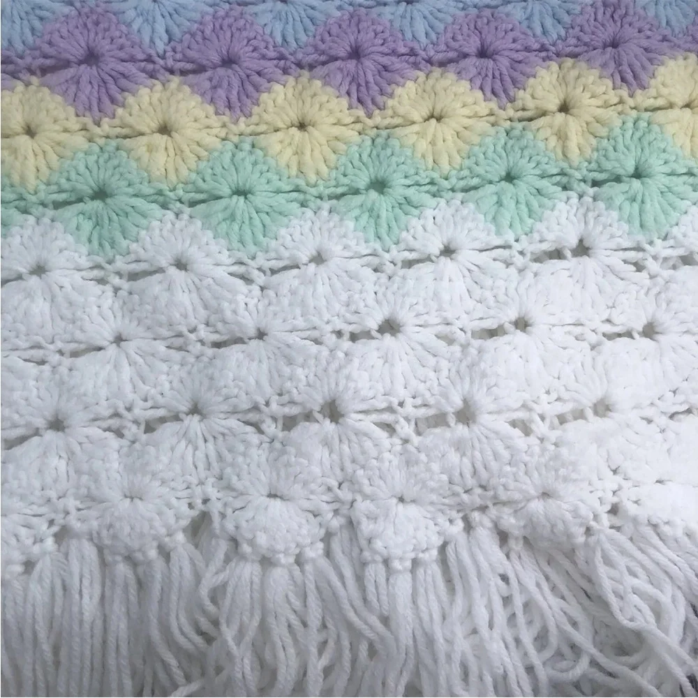 N/A afghan throw